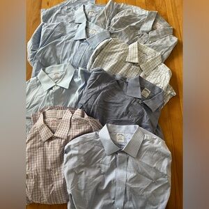 Lot of 8 Brooks Brothers Long Sleeve